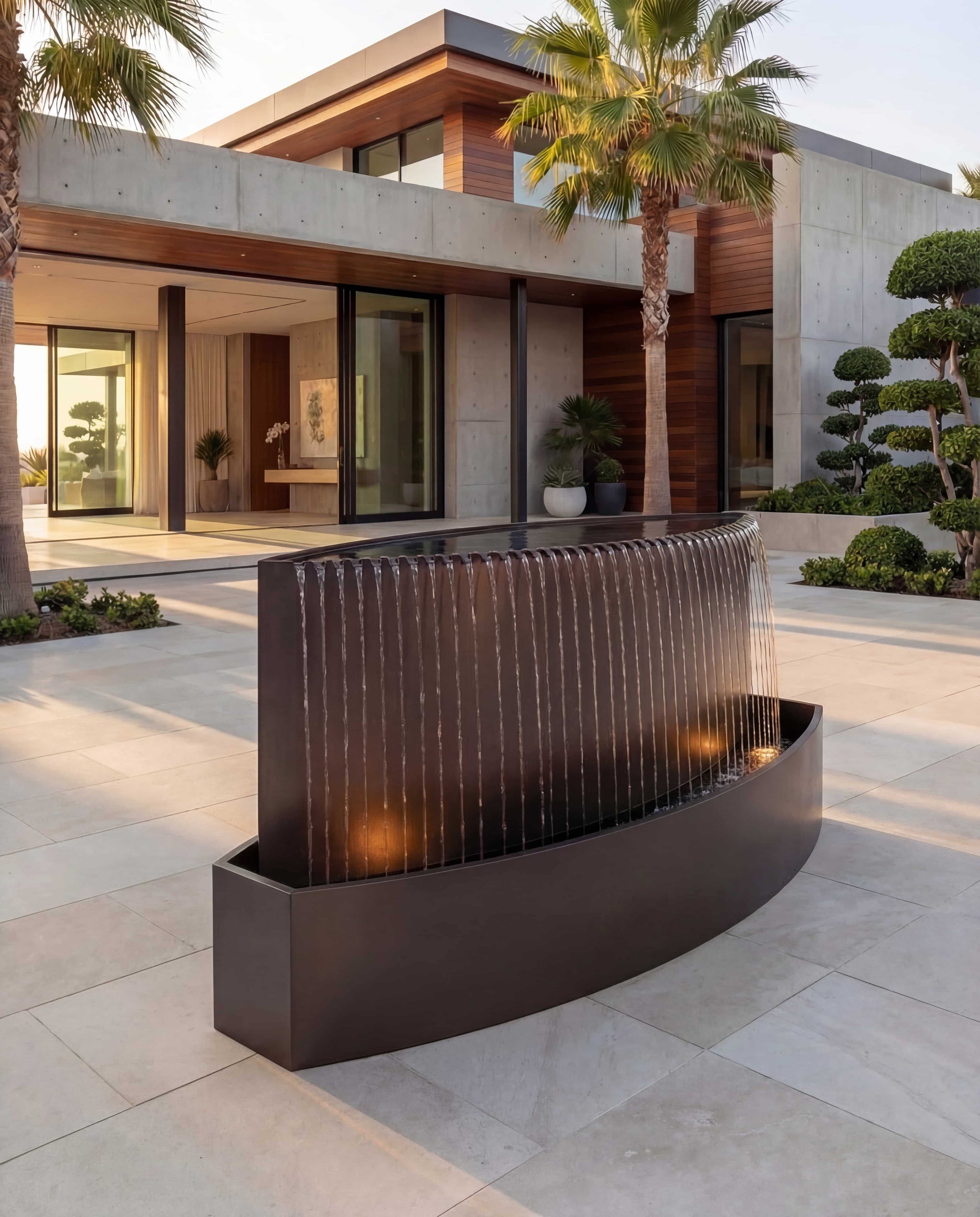 TKS Architectural Rain-Fall Waterfall