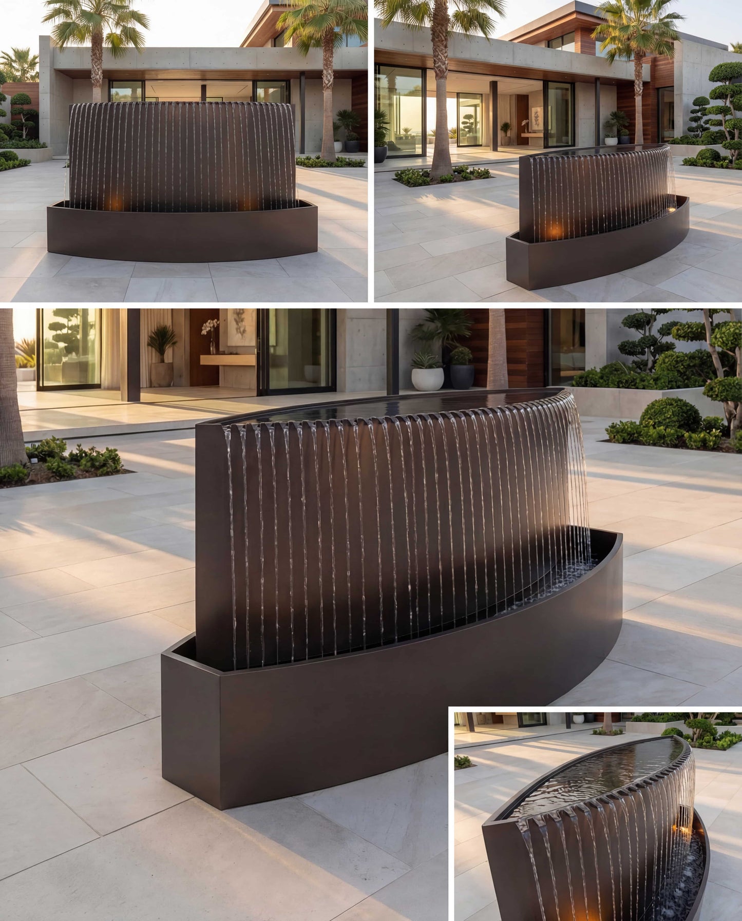TKS Architectural Rain-Fall Waterfall