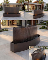 TKS Architectural Rain-Fall Waterfall
