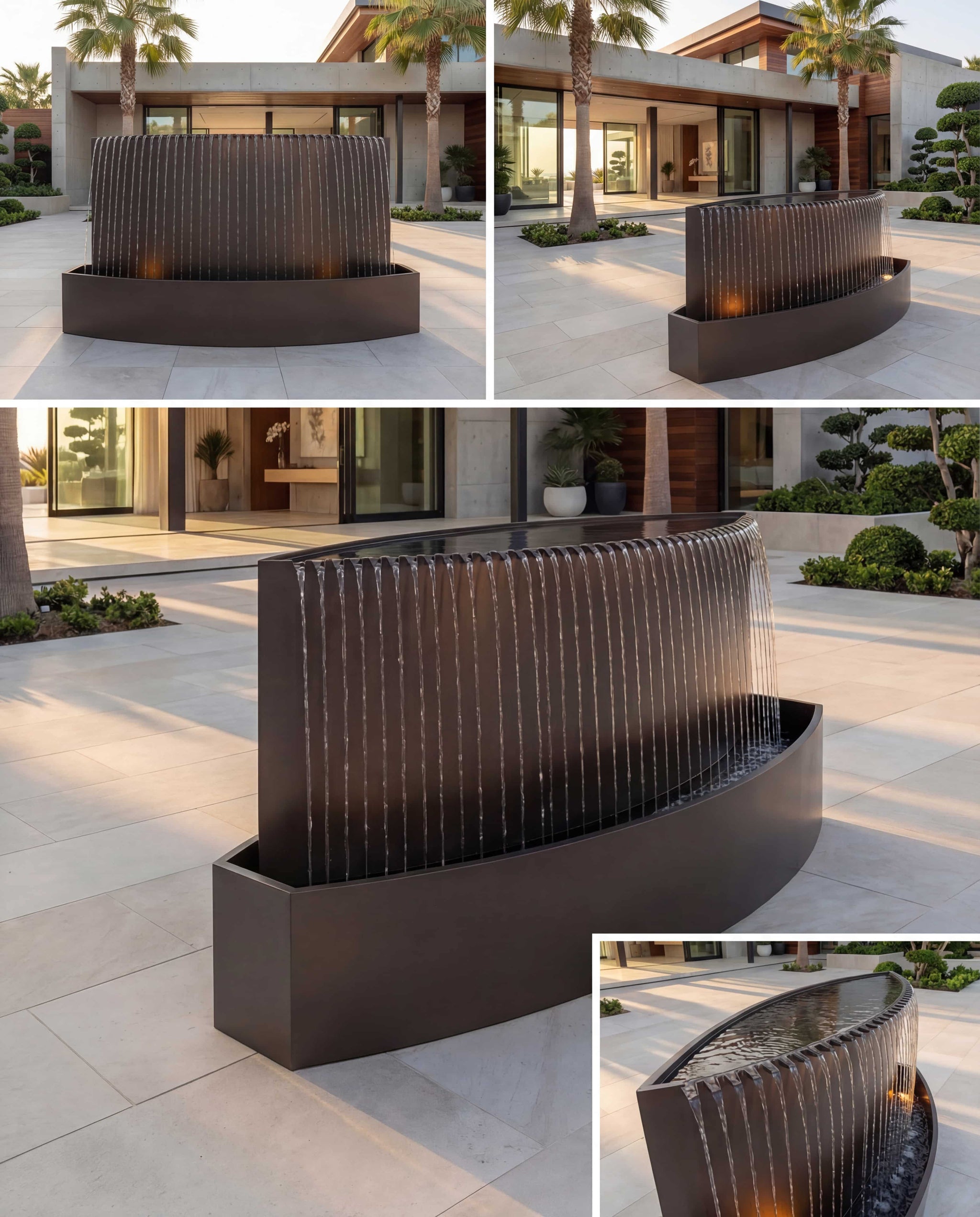 TKS Architectural Rain-Fall Waterfall