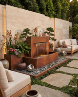 DS100 Corten Architectural Waterfall