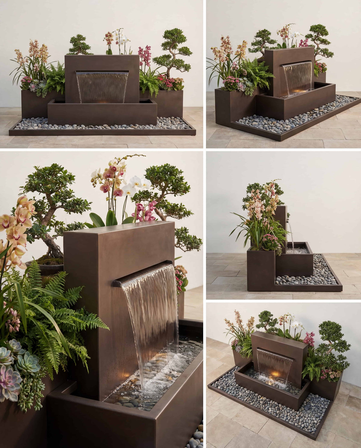 DS100 Architectural Garden Waterfall – Damla Waterfall Designs - US