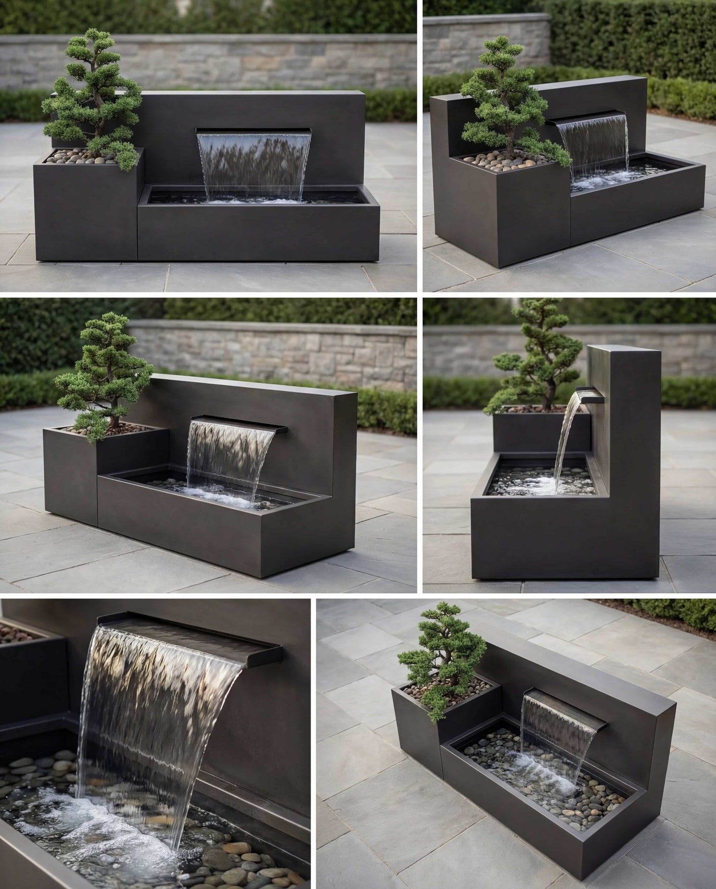DS120 Architectural Hybrid Waterfall