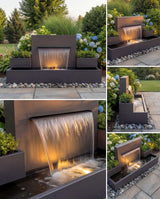 DS200 Architectural Symmetrical Waterfall