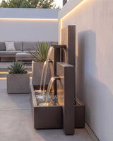 CW300 Architectural Triple-Tier Waterfall