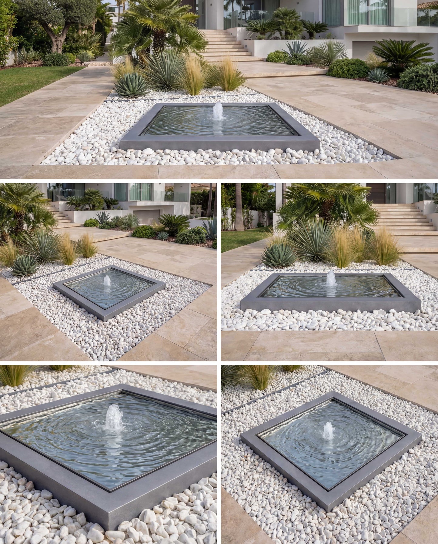 KYS-Mirror Square Infinity Fountain