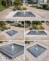 KYS-Mirror Square Infinity Fountain