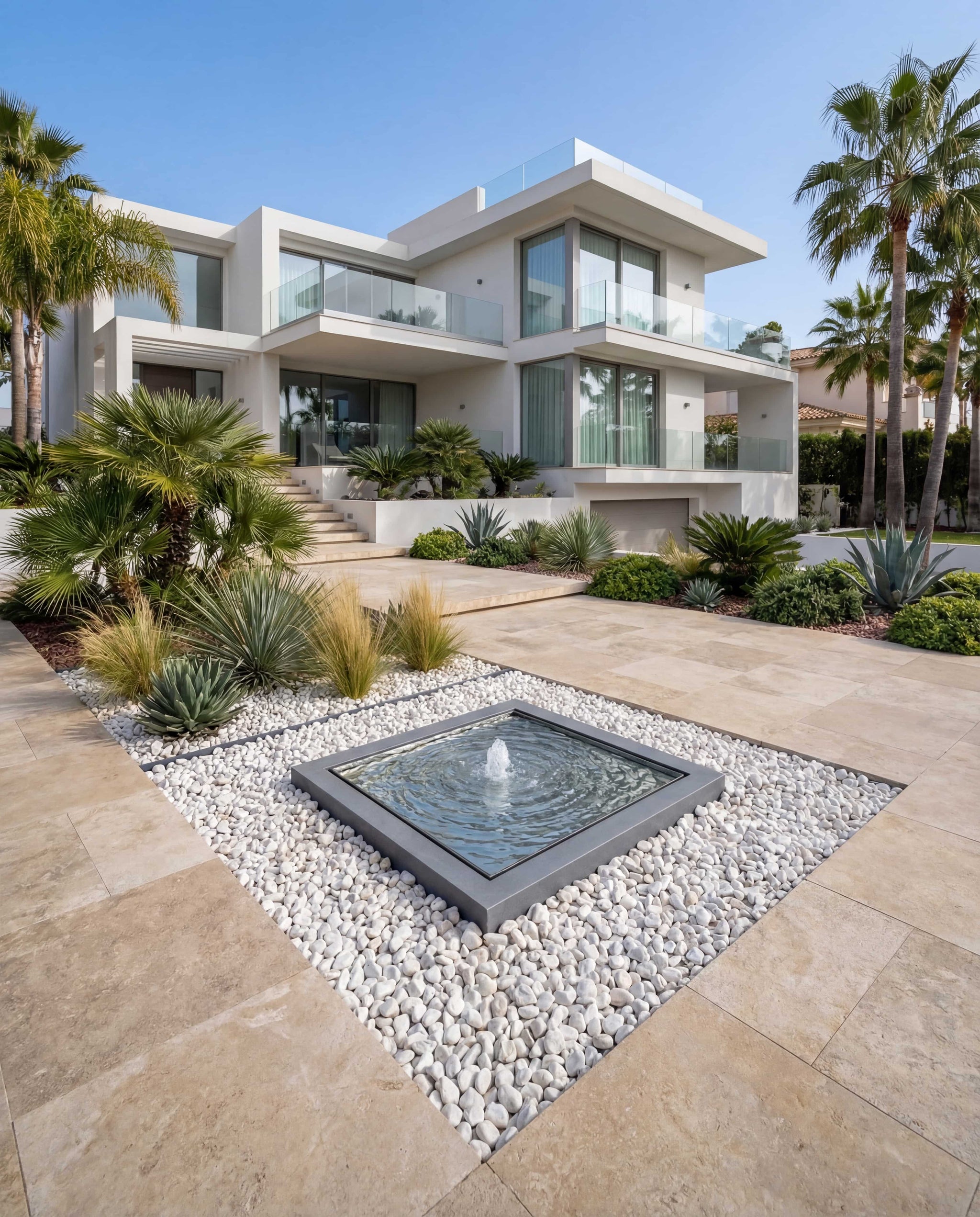 KYS-Mirror Square Infinity Fountain