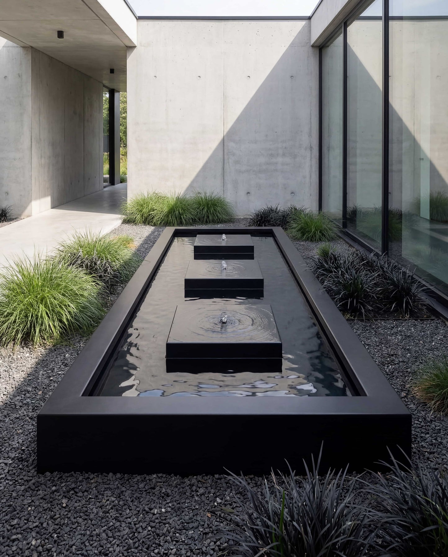 KYSB-Pathway Architectural Waterway