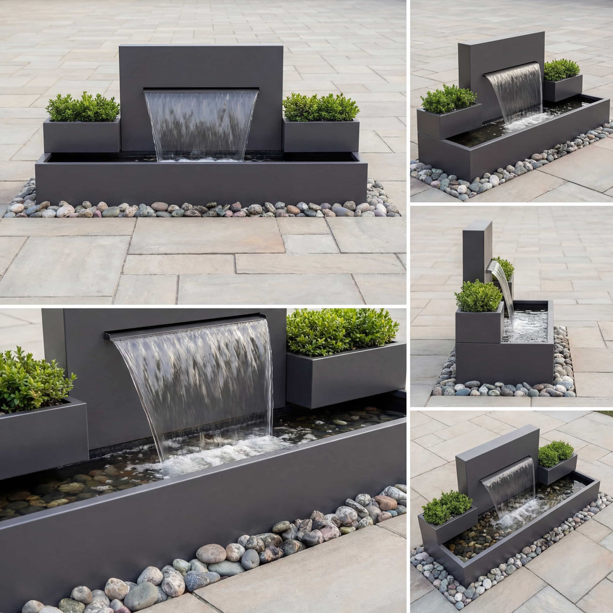 DS200 Architectural Symmetrical Waterfall – Damla Waterfall Designs - US