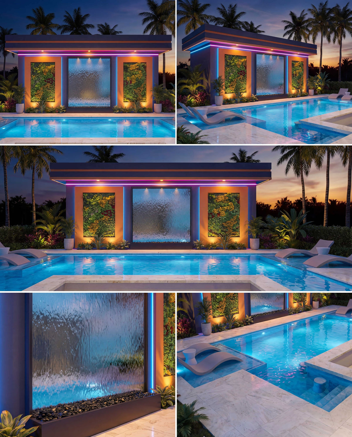 SPA: The Real Mirror Architecture Series – Damla Waterfall Designs - US