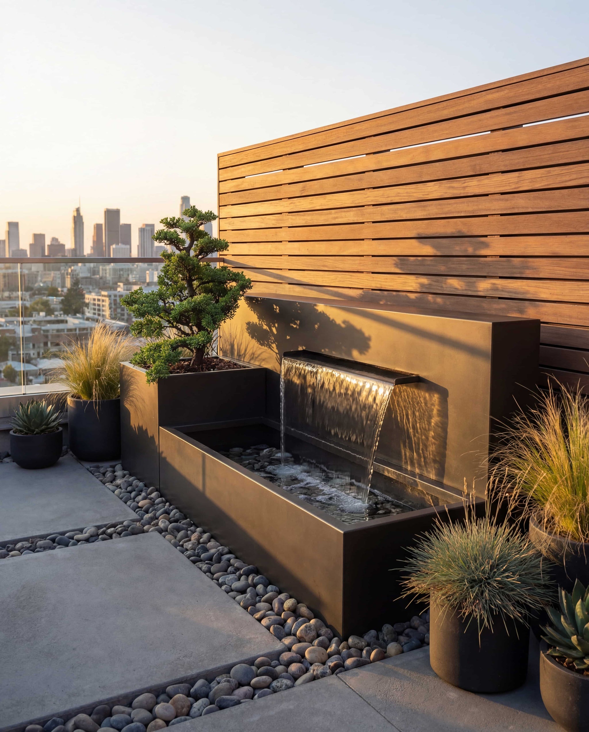 DS120 Architectural Hybrid Waterfall