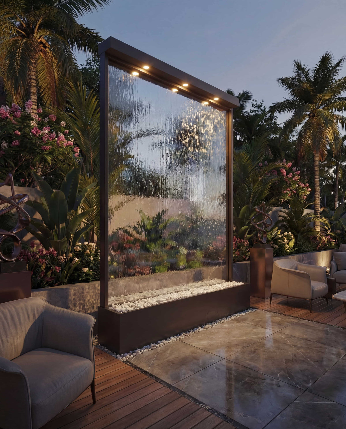 SPS-T: The Crystal Architecture Series – Damla Waterfall Designs - US